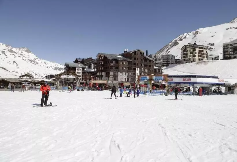 Residence Odalys Le Rond Point Des Pistes