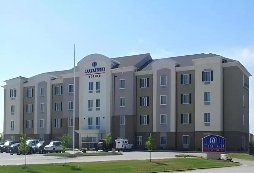 호텔 Candlewood Suites Saint Joseph