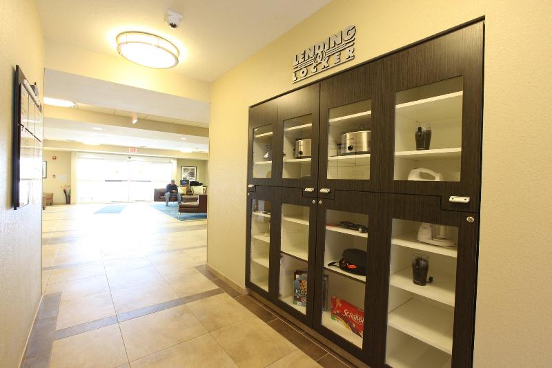 ホテル Candlewood Suites Saint Joseph