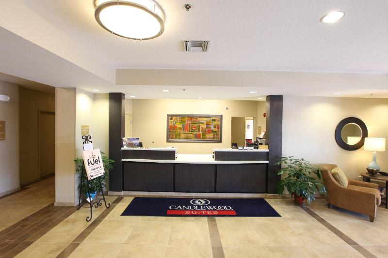 ホテル Candlewood Suites Saint Joseph