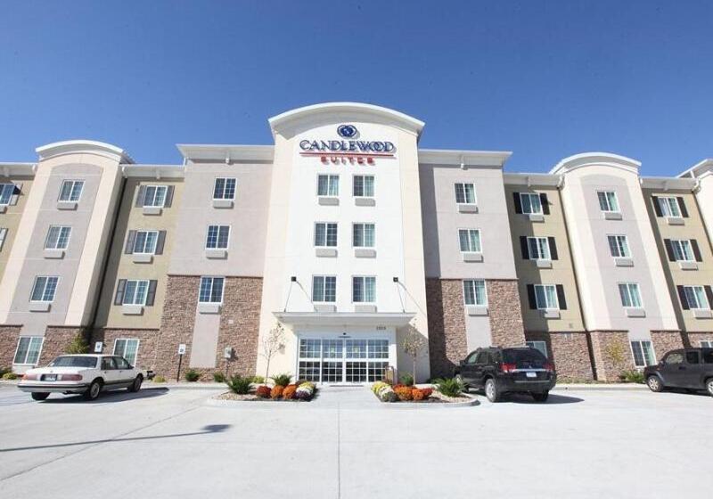 ホテル Candlewood Suites Saint Joseph