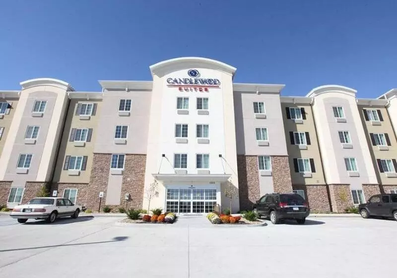 호텔 Candlewood Suites Saint Joseph