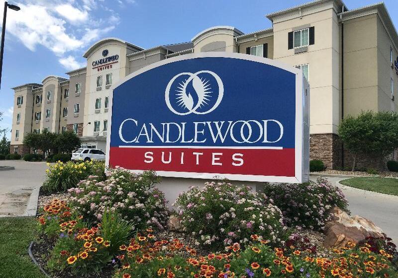 ホテル Candlewood Suites Saint Joseph