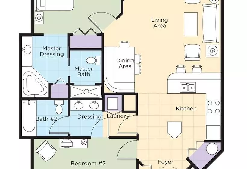 酒店 Club Wyndham Pagosa