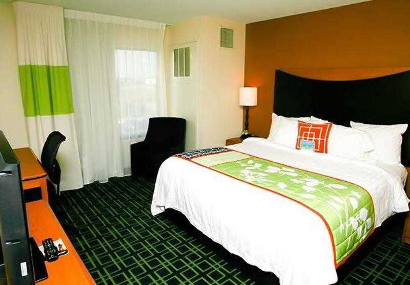 Otel Fairfield Inn & Suites By Marriott Tupelo