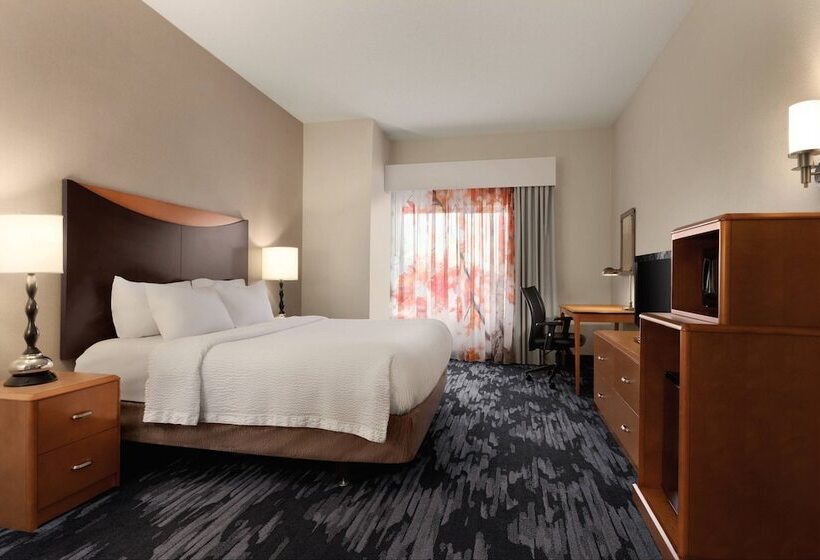 Otel Fairfield Inn & Suites By Marriott Tupelo