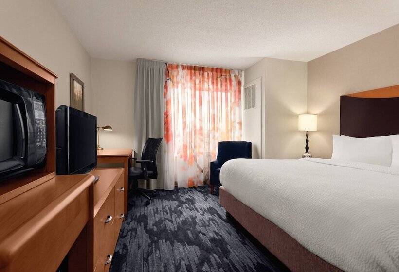 Otel Fairfield Inn & Suites By Marriott Tupelo