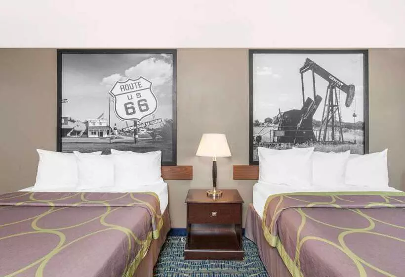 酒店 Super 8 By Wyndham Oklahoma City