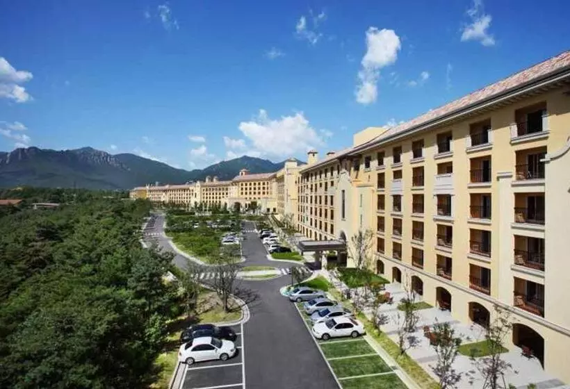 ホテル Hanwha Resort Seorak Sorano