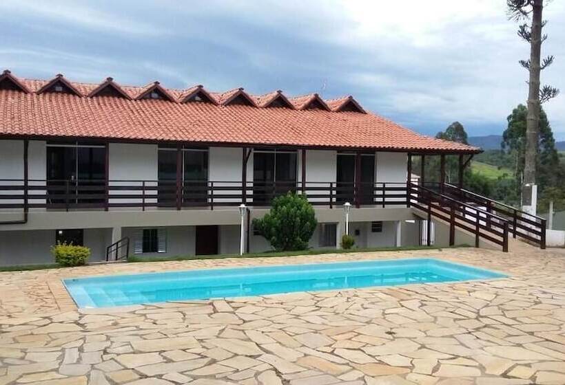 호텔 Recanto Do Teimoso Pouso Alegre