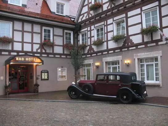 Hotel Bad Bad überkingen Gästehaus