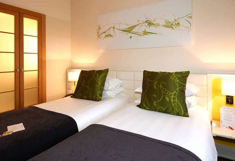 酒店 Best Western Plus Hôtel Le Rhénan & Restaurant Chez Claude