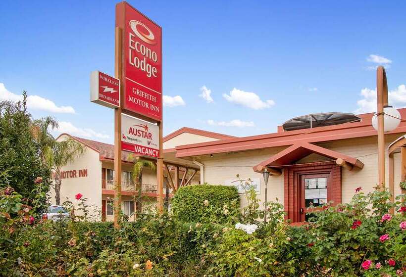 호텔 Econo Lodge Griffith Motor Inn