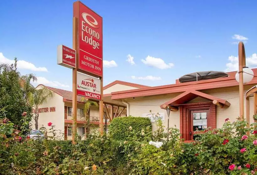 فندق Econo Lodge Griffith Motor Inn