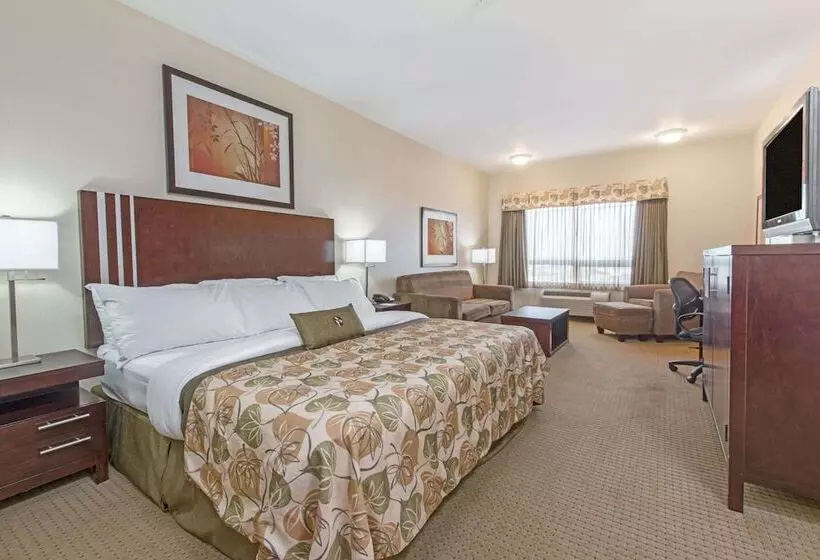 Hotelli Ramada By Wyndham Wainwright