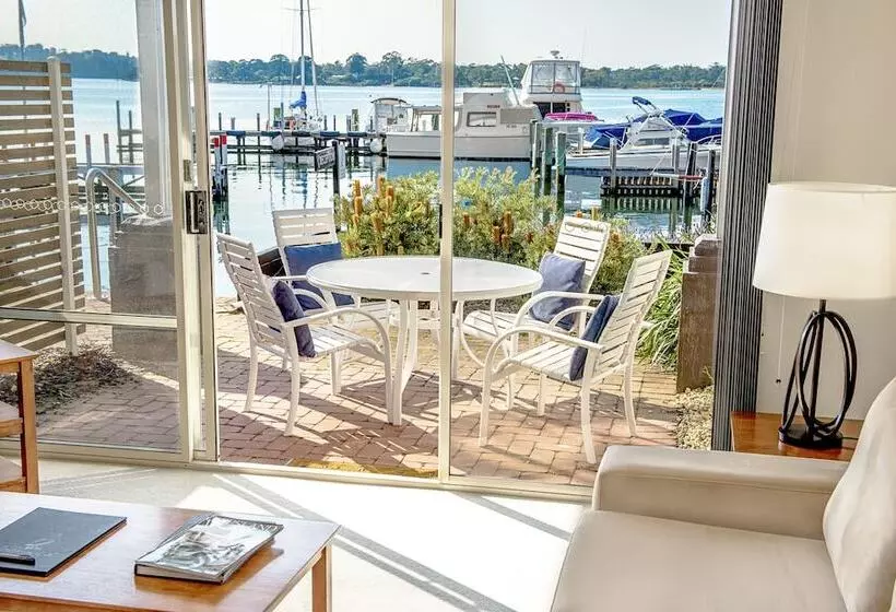 酒店 The Moorings At Metung