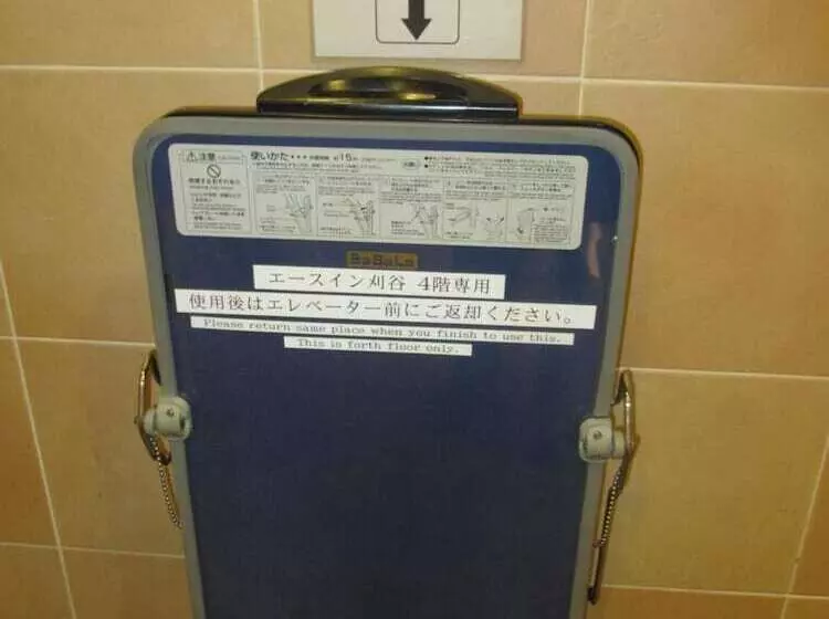 Отель Aceinn Kariya