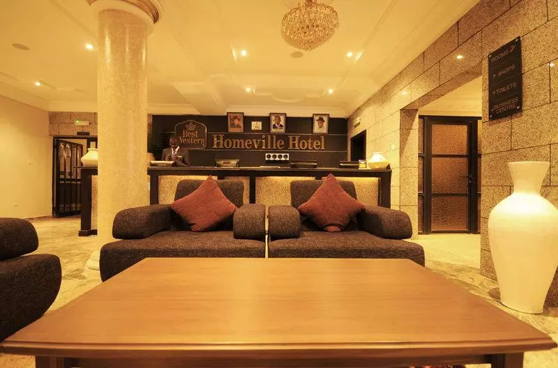 ホテル Best Western Homeville