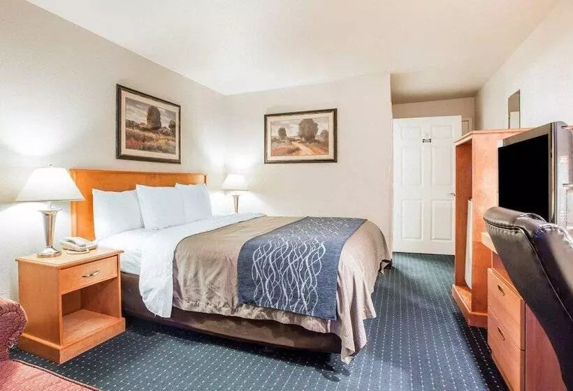 Отель Comfort Inn & Suites Salinas