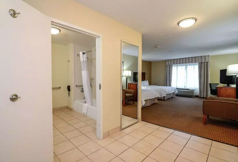 Отель Hampton Inn & Suites Detroit/chesterfield Township