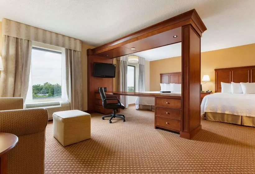 Отель Hampton Inn & Suites Detroit/chesterfield Township