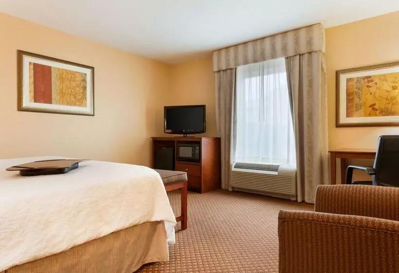 Отель Hampton Inn & Suites Detroit/chesterfield Township