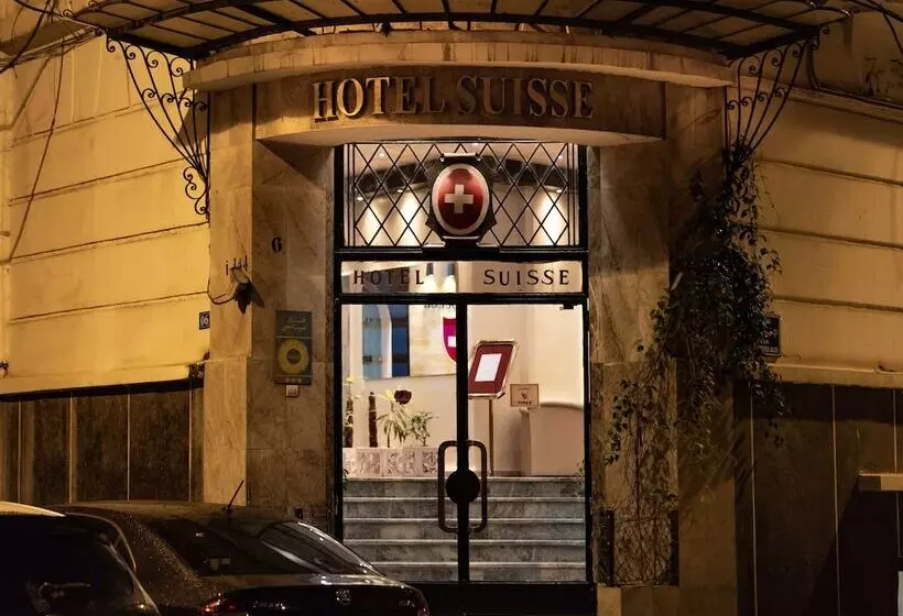 هتل Hôtel Suisse