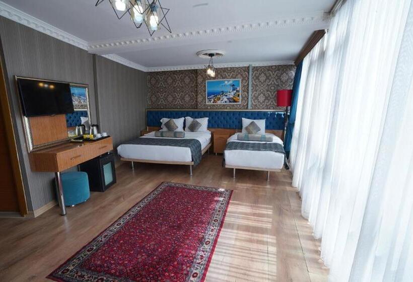 ホテル İsta Golden Palace