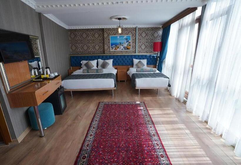 ホテル İsta Golden Palace