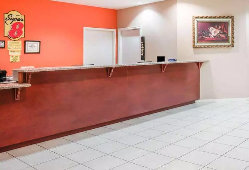 酒店 Super 8 By Wyndham Brenham Tx