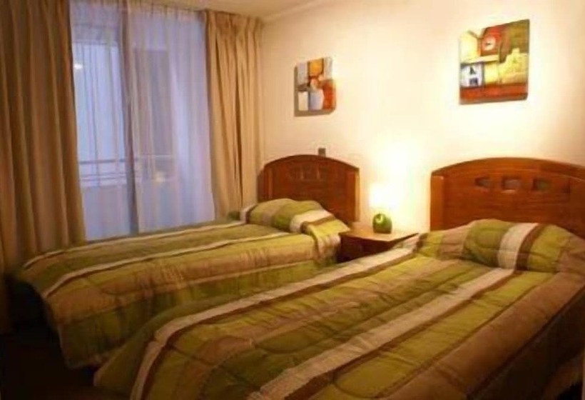 Apart Hotel Agustinas Plaza Santiago
