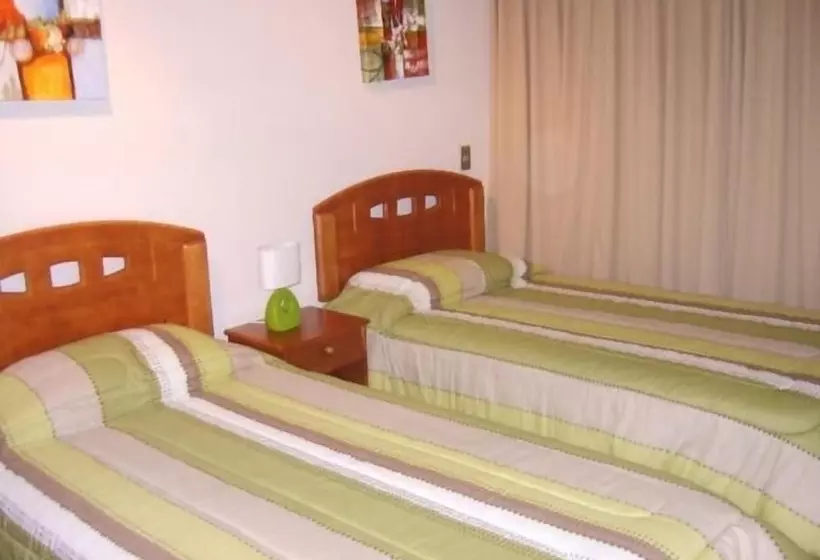 Apart Hotel Agustinas Plaza Santiago