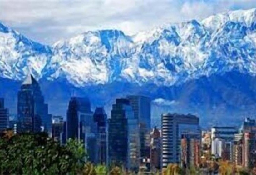 Apart Hotel Agustinas Plaza Santiago