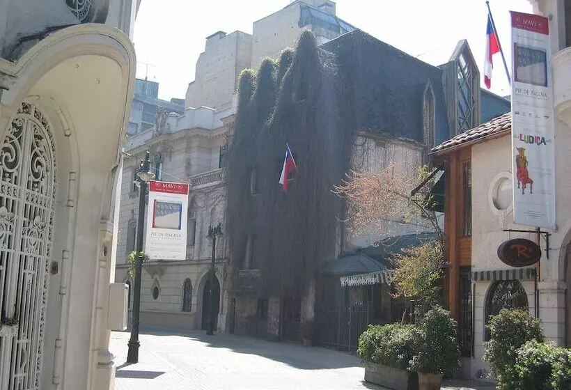 Apart Hotel Agustinas Plaza Santiago