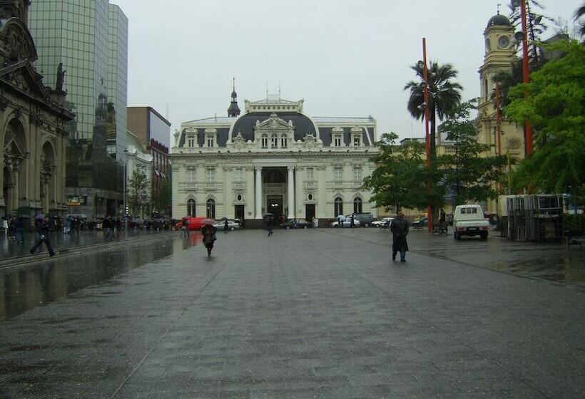 Apart Hotel Agustinas Plaza Santiago