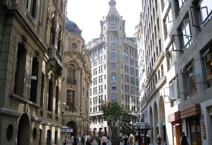 Apart Hotel Agustinas Plaza Santiago