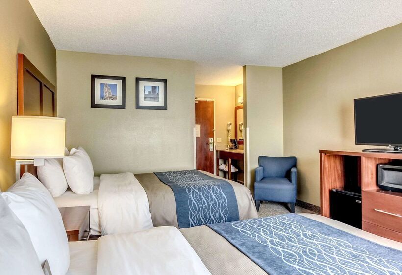 ホテル Comfort Inn & Suites Graftoncedarburg