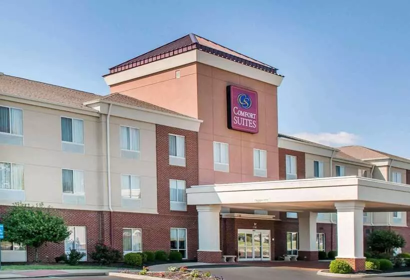 ホテル Comfort Suites French Lick