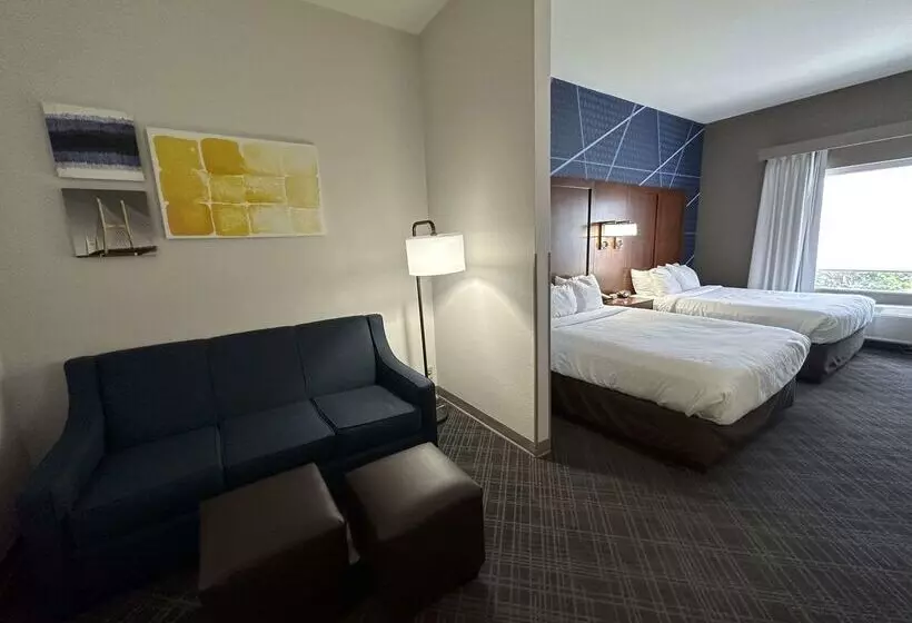 ホテル Comfort Suites Jacksoncape Girardeau