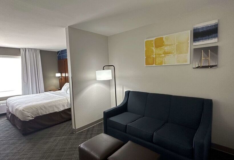 Отель Comfort Suites Jacksoncape Girardeau