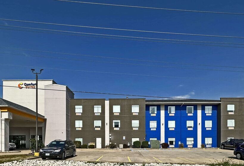 Отель Comfort Suites Jacksoncape Girardeau