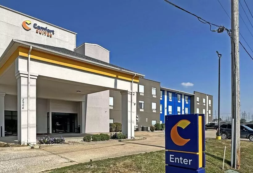 ホテル Comfort Suites Jacksoncape Girardeau