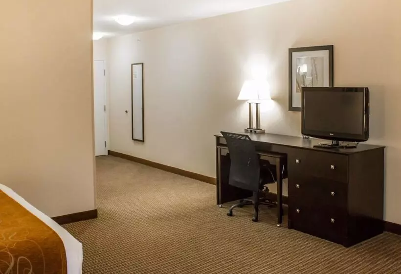 Отель Comfort Suites Lewisburg