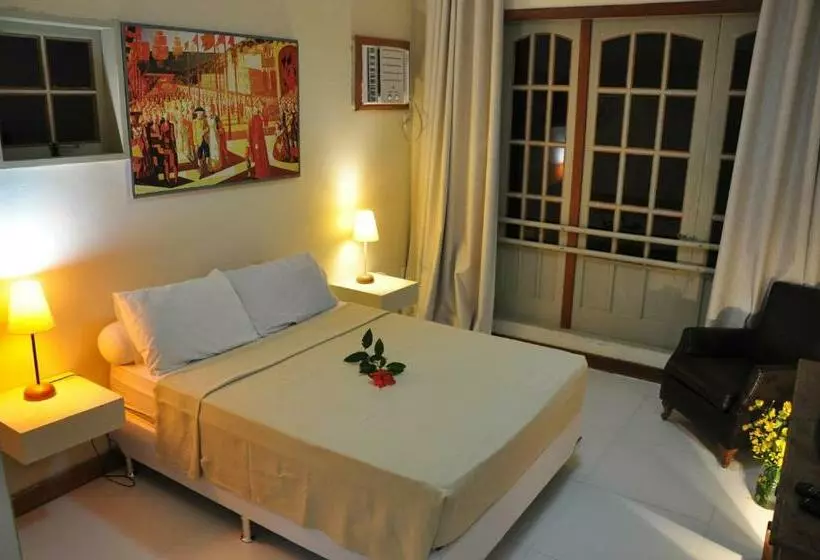 Отель Ferradura Parque Pousada