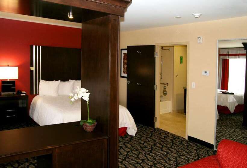 هتل Hampton Inn & Suites Salt Lake City University/foothill Dr