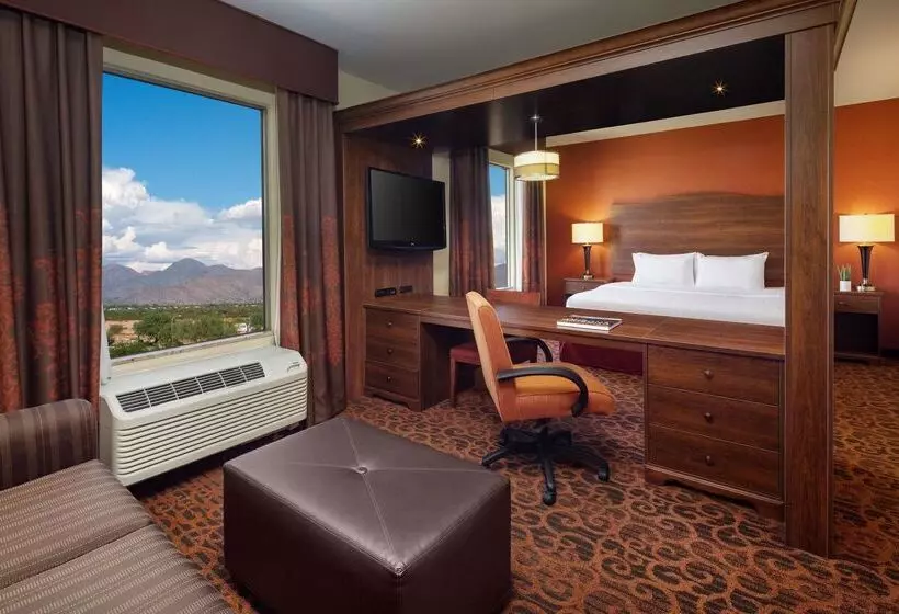 ホテル Hampton Inn & Suites Scottsdale At Talking Stick