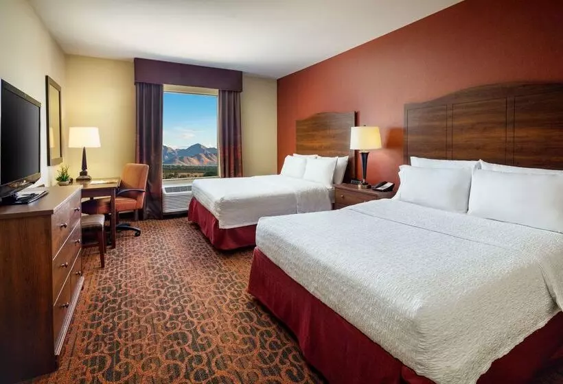 ホテル Hampton Inn & Suites Scottsdale At Talking Stick