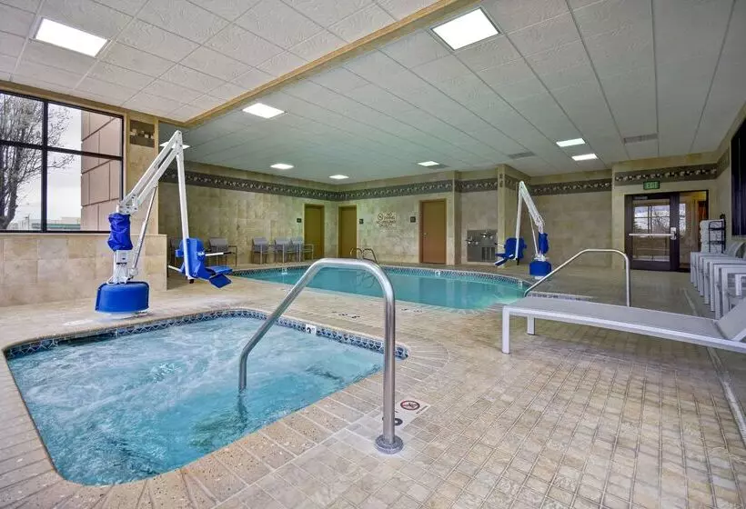 호텔 Hilton Garden Inn Twin Falls