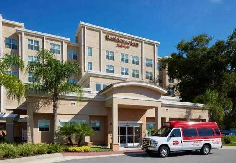 Отель Residence Inn Orlando Lake Mary