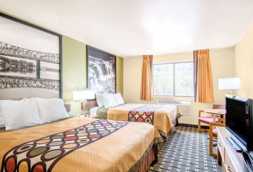 בית מלון כפרי Super 8 By Wyndham Wheeling Wv